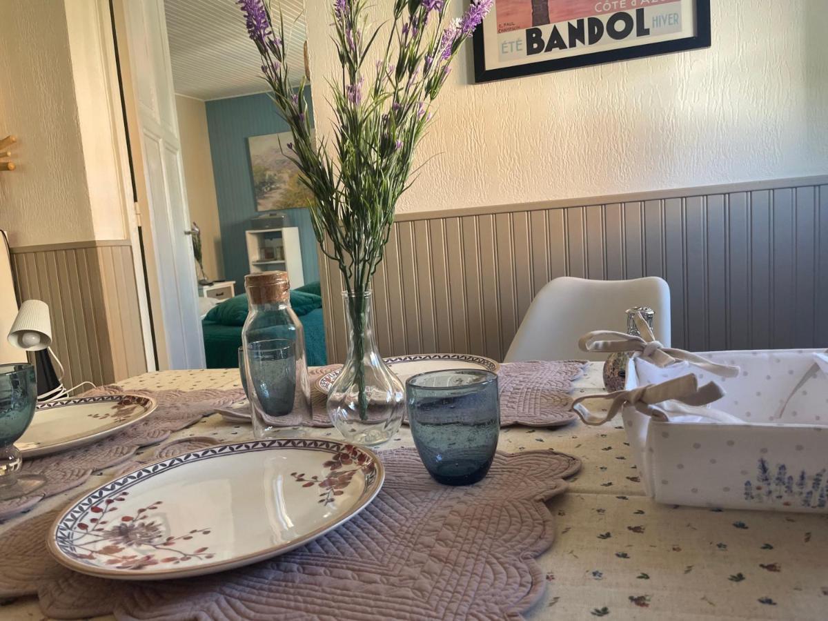 Bandol: Elegant Et Cosy 2 Pieces, Proche Ville Et Plage Exterior photo